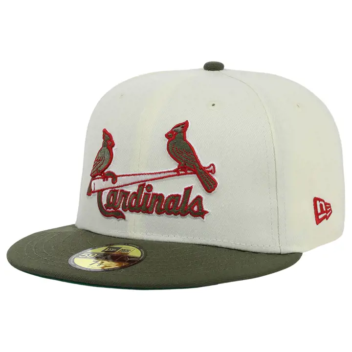 St. Louis Cardinals MLB Dirty Martini 59FIFTY ivo/olv/grn
