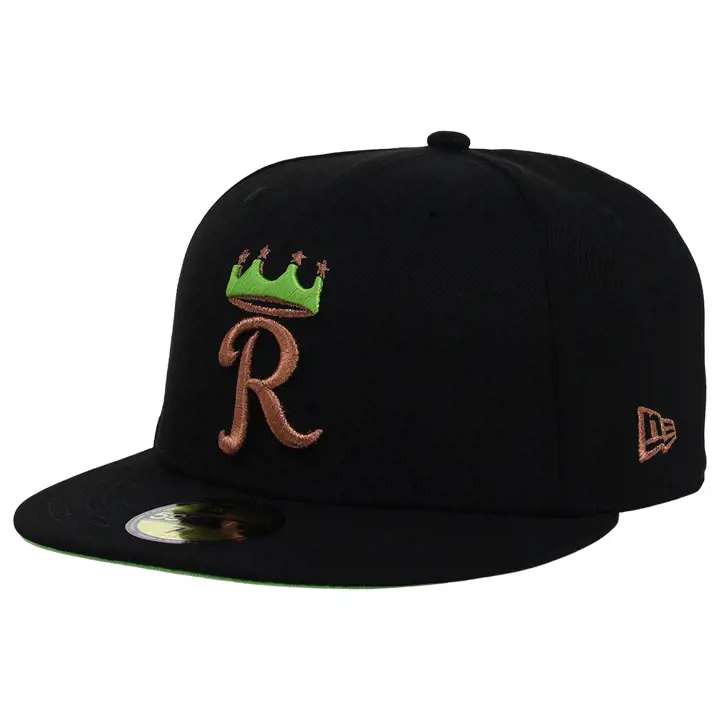 Kansas City Royals MLB Vigilante 59FIFTY n/n/citron vert