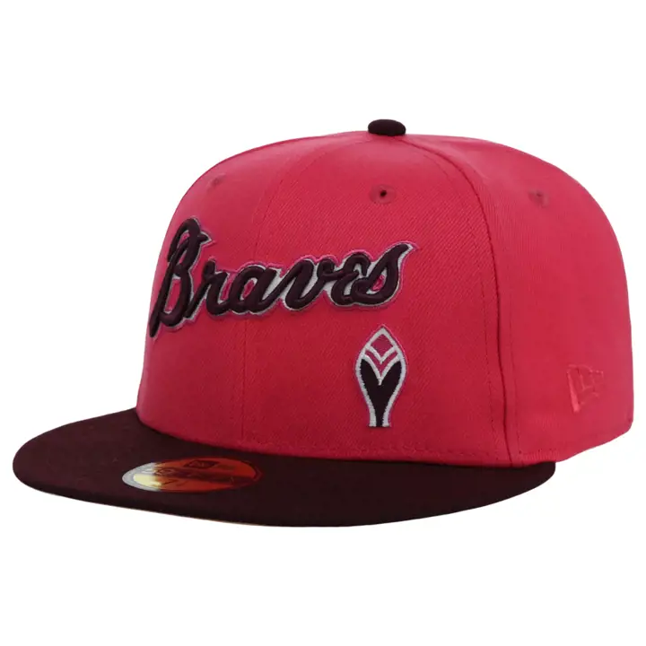 Atlanta Braves MLB Shortcake 59FIFTY rouge/mar/vio