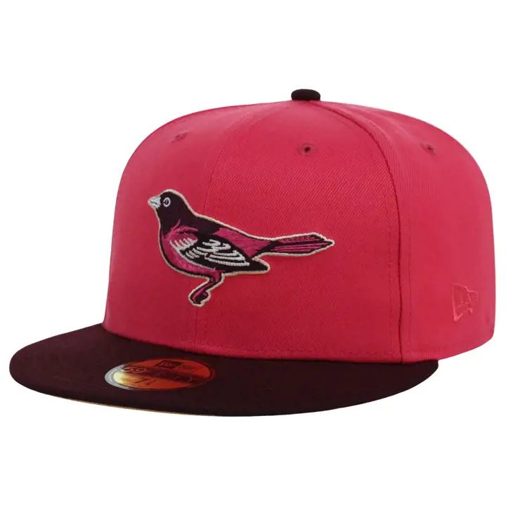 Baltimore Orioles MLB Shortcake 59FIFTY rouge/marron/violet