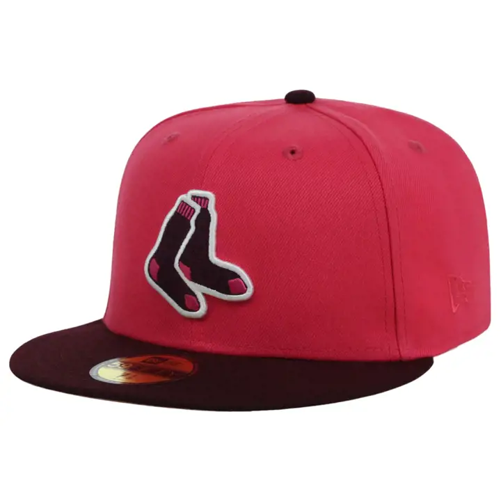 Casquette Boston Red Sox MLB Shortcake 59FIFTY rouge/marron/violet