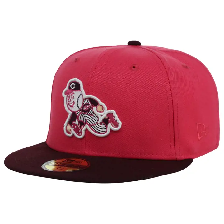 Casquette Cincinnati Reds MLB Shortcake 59FIFTY rouge/bordeaux/pp