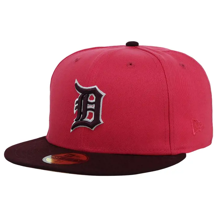 Detroit Tigers MLB Shortcake 59FIFTY rouge/mar/pp