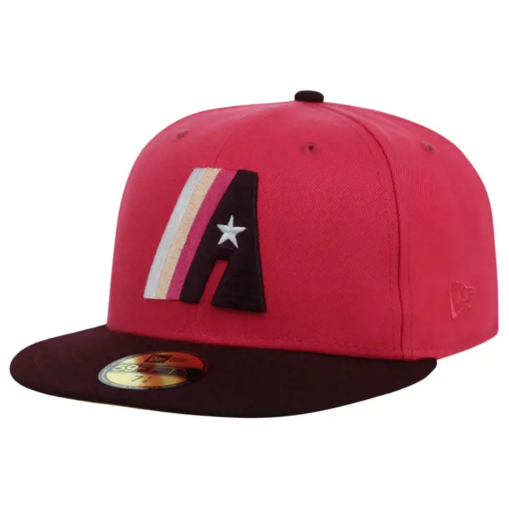Houston Astros MLB Shortcake 59FIFTY rouge/mar/pp