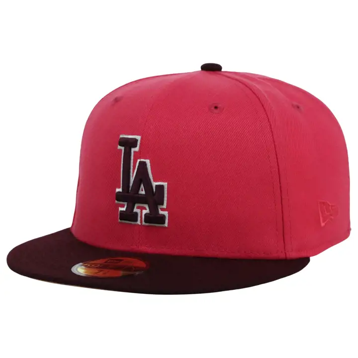 Los Angeles Dodgers MLB Shortcake 59FIFTY rouge/mar/pp
