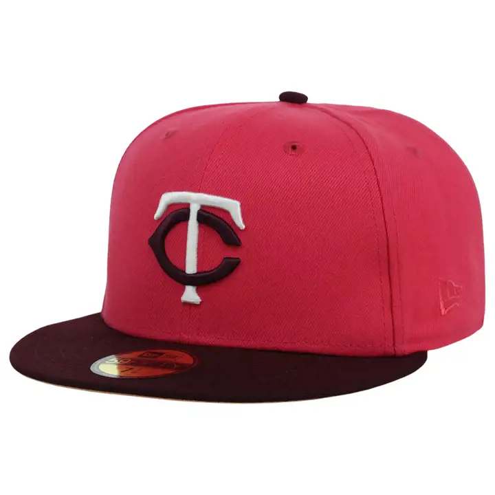 Minnesota Twins MLB Shortcake 59FIFTY rouge/marron/pp