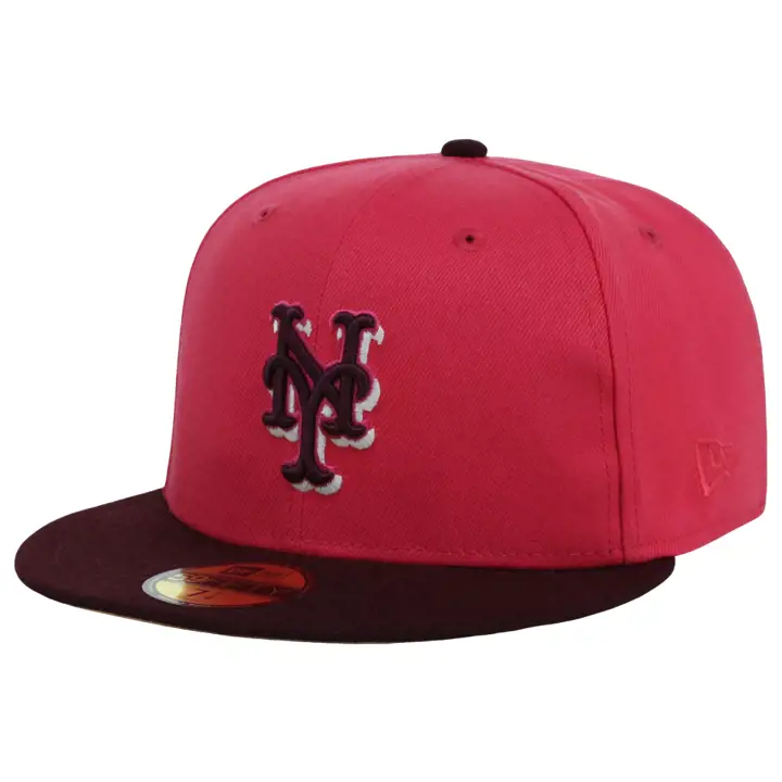 New York Mets MLB Shortcake 59FIFTY rouge/mar/pp