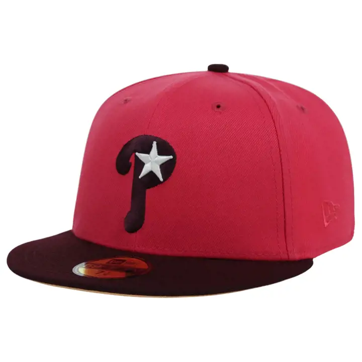 Philadelphia Phillies MLB Shortcake 59FIFTY rouge/marron/pp