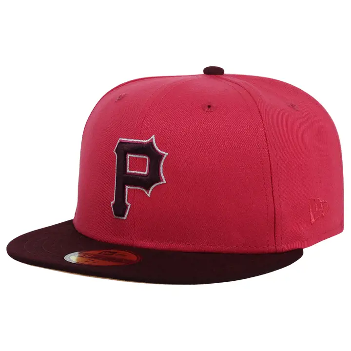 Pittsburgh Pirates MLB Shortcake 59FIFTY rouge/marron/violet