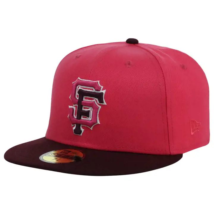 San Francisco Giants MLB Shortcake 59FIFTY rouge/marine/pp