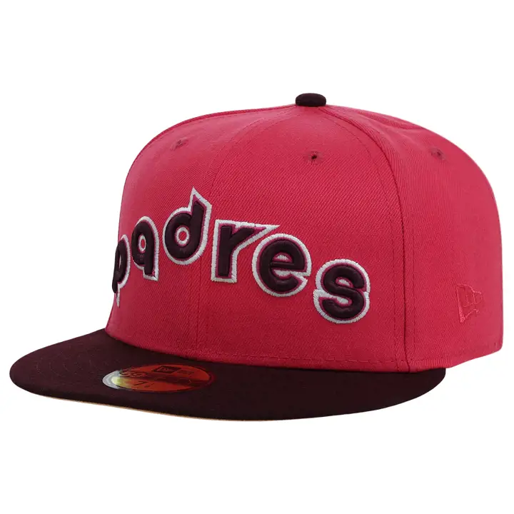 San Diego Padres MLB Shortcake 59FIFTY rouge/marron/violet