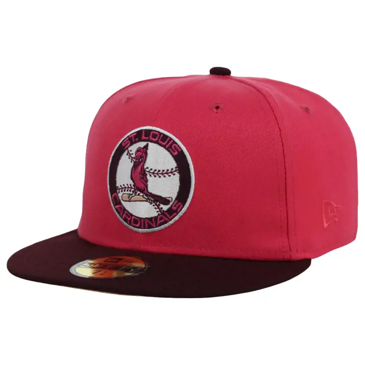 St. Louis Cardinals MLB Shortcake 59FIFTY rouge/mar/pp
