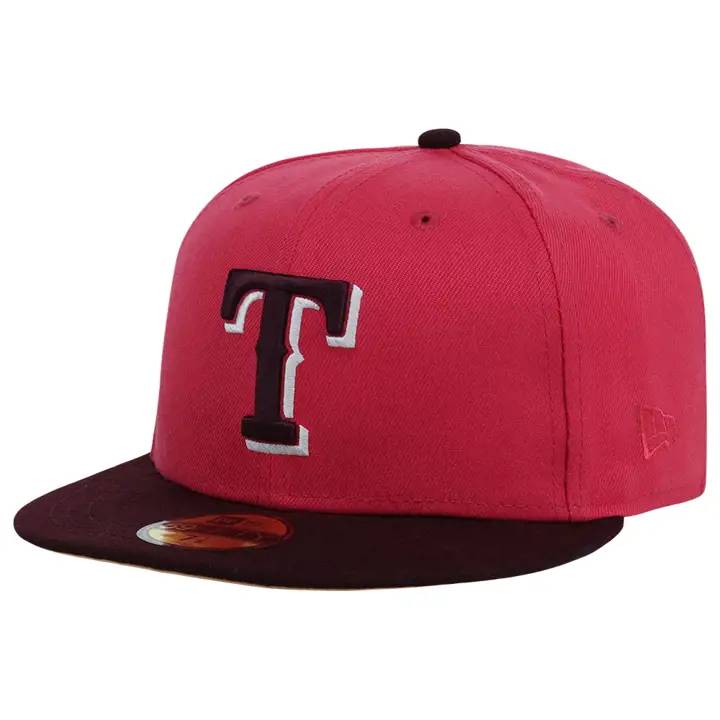 Texas Rangers MLB Shortcake 59FIFTY rouge/mar/vio