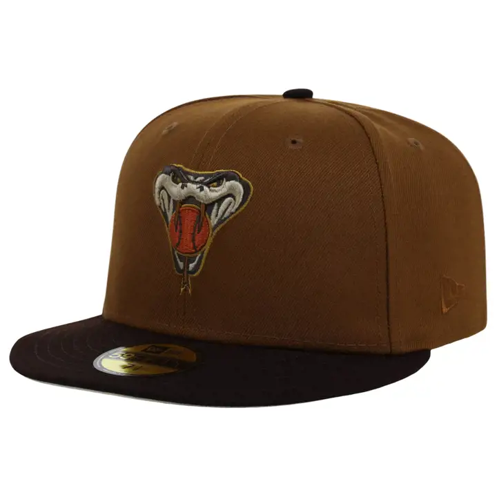 Arizona Diamondbacks MLB Éclair 59FIFTY marron/marron/ivoire