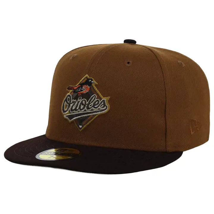 Casquette Baltimore Orioles MLB Eclair 59FIFTY marron/marron/ivoire