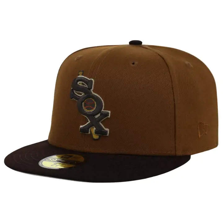 Chicago White Sox MLB Eclair 59FIFTY marron/marron/ivoire
