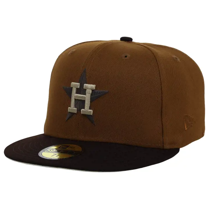 Houston Astros MLB Eclair 59FIFTY marron/marron/ivoire