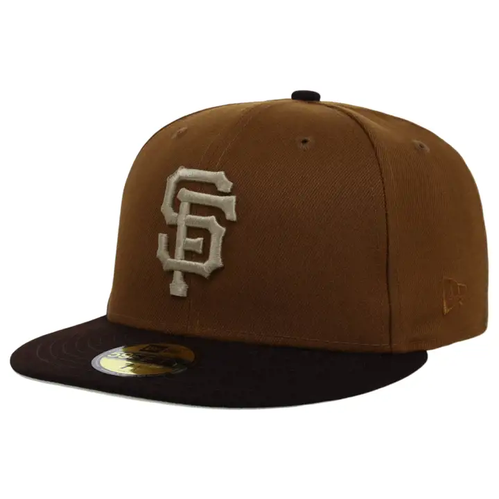 San Francisco Giants MLB Eclair 59FIFTY bron/brn/ivo
