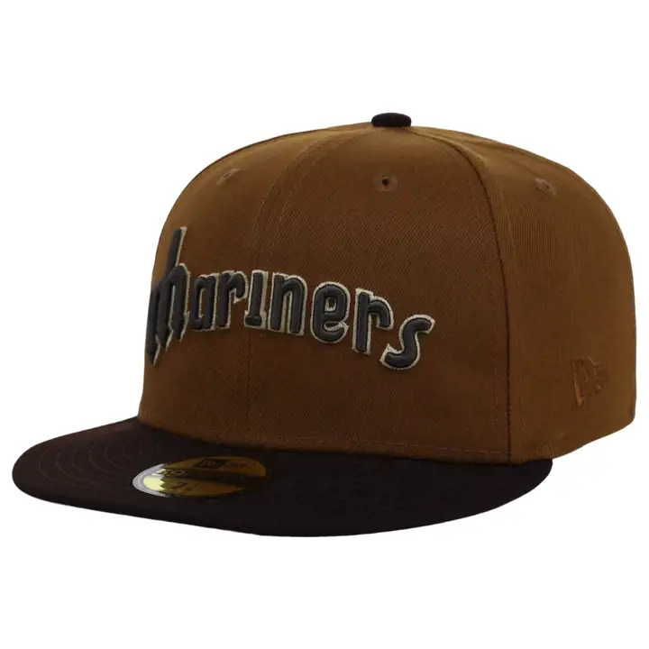 Seattle Mariners MLB Éclair 59FIFTY marron/marron/ivoire