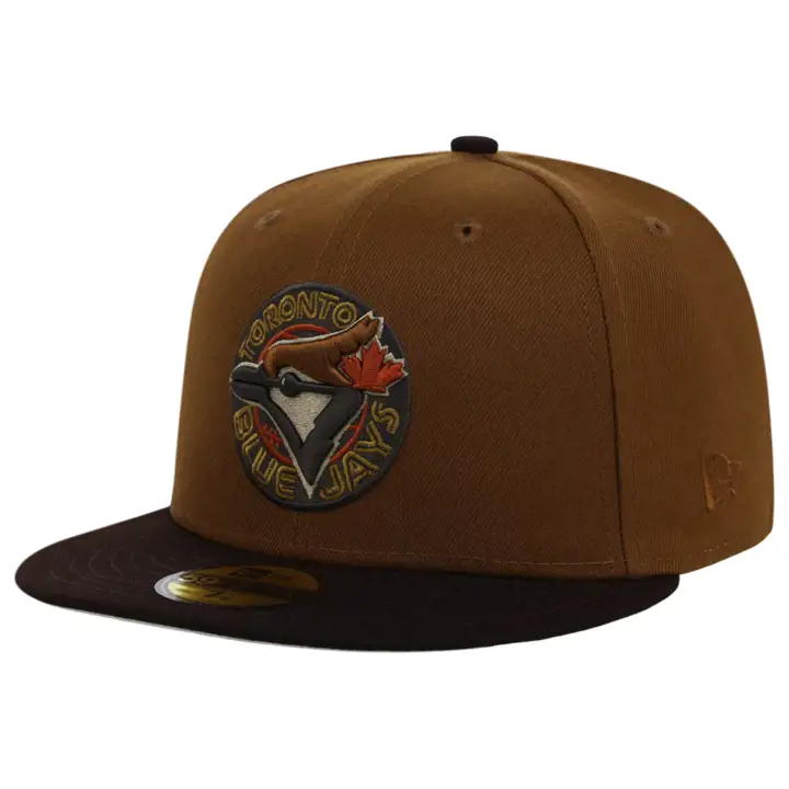 Toronto Blue Jays MLB Éclair 59FIFTY marron/marron/ivoire