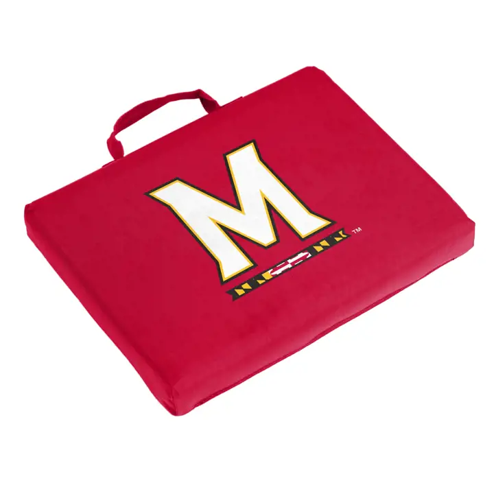 Maryland Terrapins 71B Coussin de gradin rouge