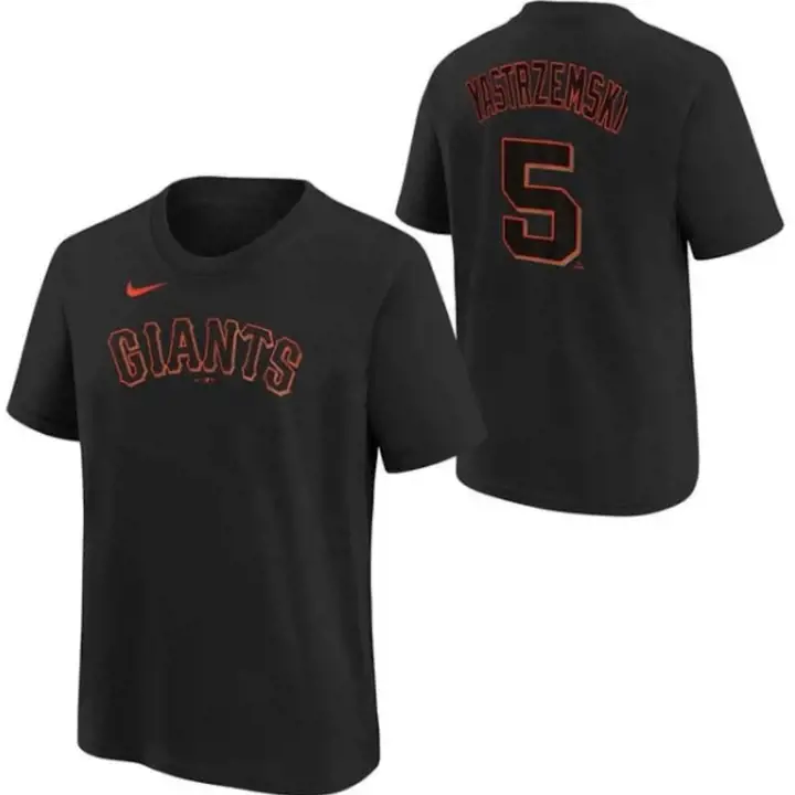 T-shirt Enfant MLB San Francisco Giants Joueur N&N Mike Yastrzemski