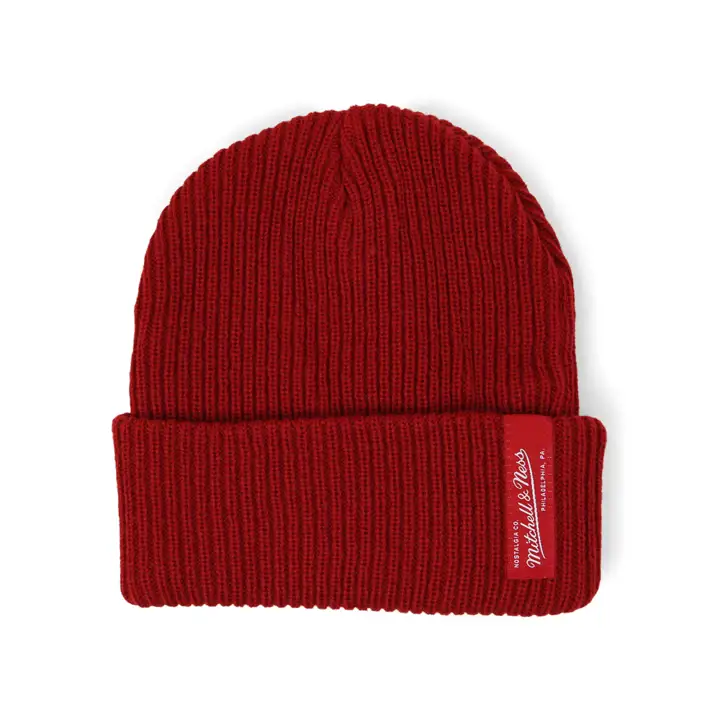 MITCHELL & NESS Bonnet M&N Logo rouge