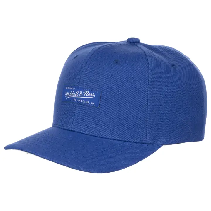MITCHELL & NESS Casquette M&N Logo Snap bleu