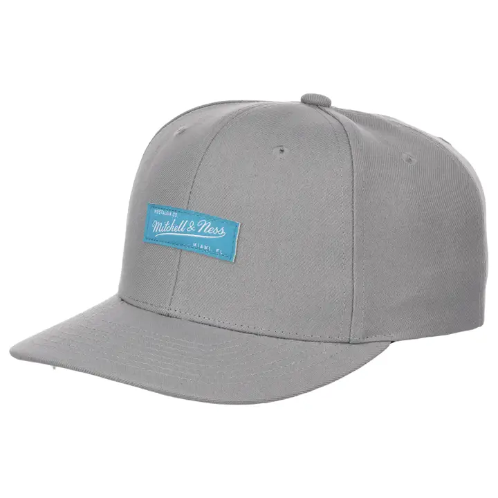 MITCHELL & NESS Casquette Snapback Logo M&N grise