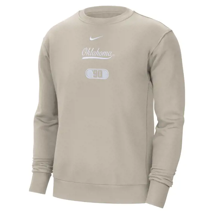 Sweat-shirt ras du cou de sport NCAA OKLAHOMA SOONERS 23 IVO