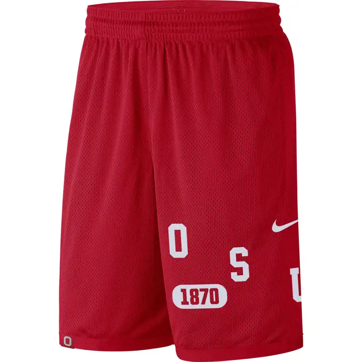 OHIO STATE BUCKEYES NCAA Short Vault Drif Fit 22 ROUGE