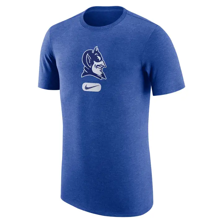 T-shirt athlétique DUKE BLUE DEVILS NCAA Dri-Fit Tri 23 RBL