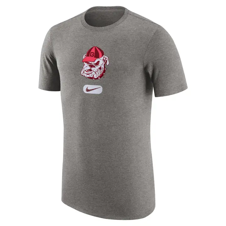 T-shirt athlétique GEORGIA BULLDOGS NCAA Drifit Tri 23 GRISFC