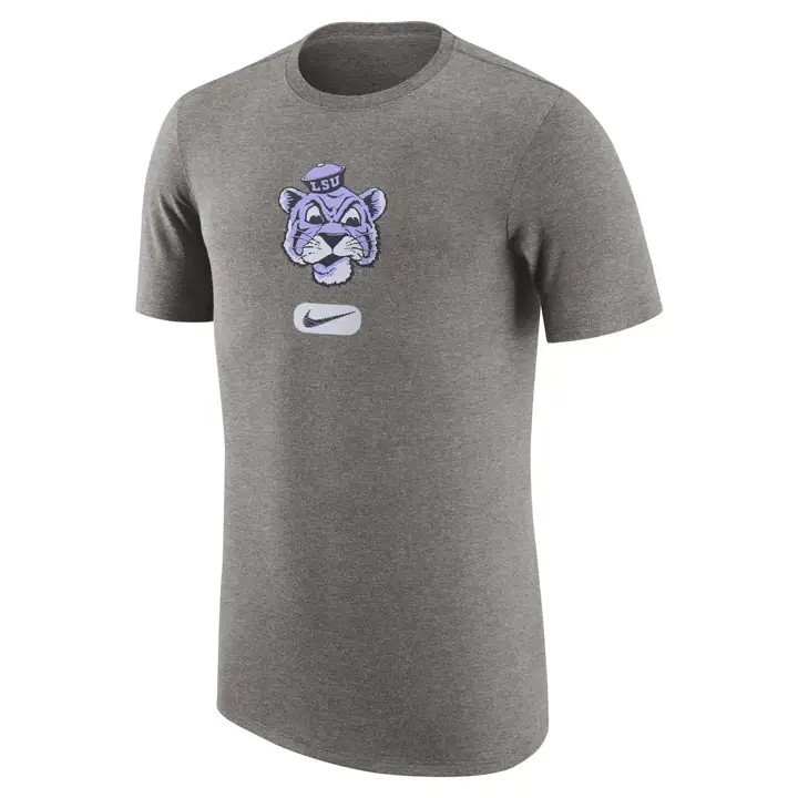 T-shirt athlétique LSU NCAA Dri-Fit Tri 23 DKGRY
