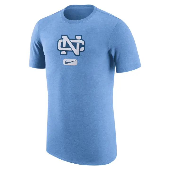 NORTH CAROLINA TAR HEELS T-shirt athlétique NCAA Dri-Fit Tri 23
