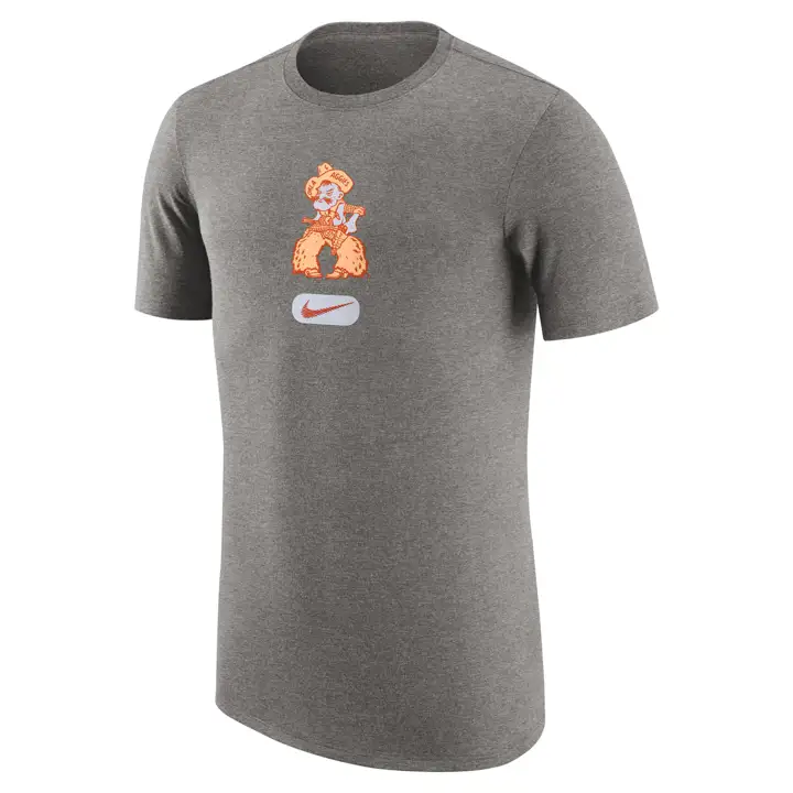 T-shirt de sport athlétique Oklahoma State Cowboys NCAA Drifit Tri 23 D