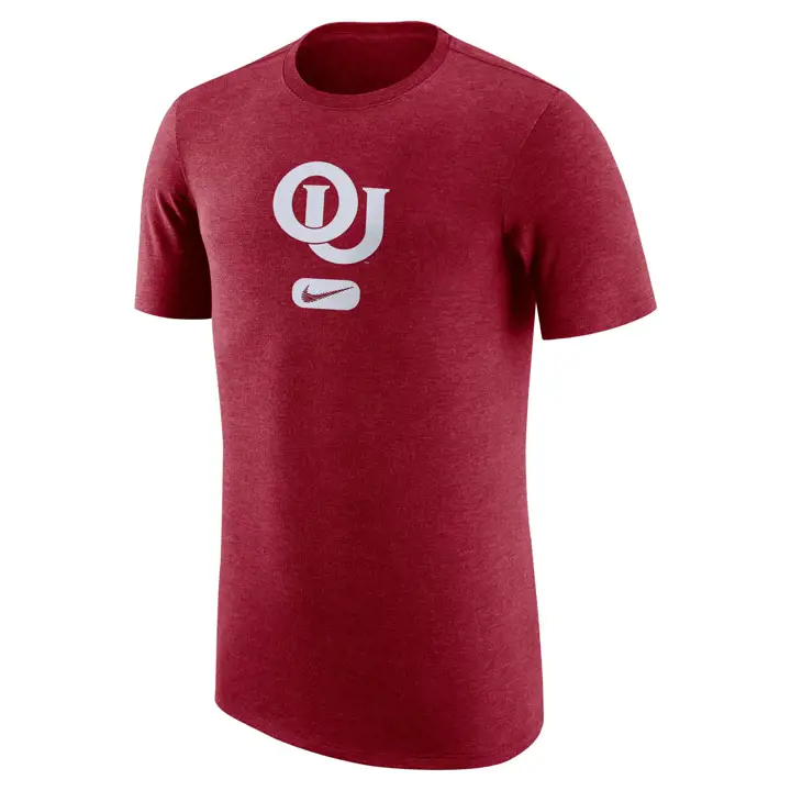 T-shirt athlétique Drifit Tri NCAA OKLAHOMA SOONERS 23 CRIM