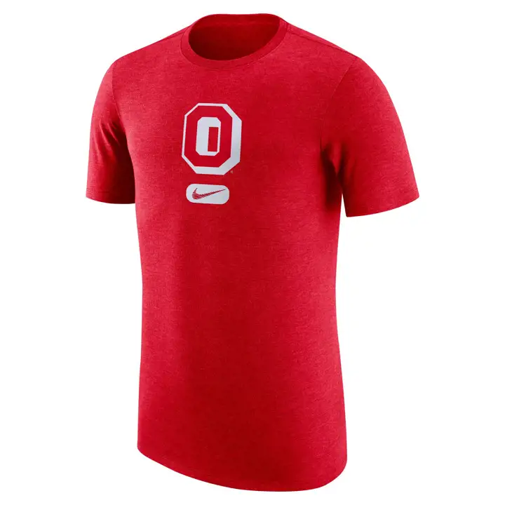 OHIO STATE BUCKEYES NCAA Drifit Tri Athletic T-Shirt 23 RED