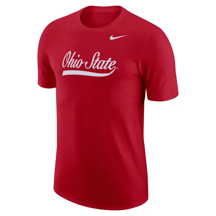 T-shirt OHIO STATE BUCKEYES NCAA Drifit Coton Vault 23 ROUGE