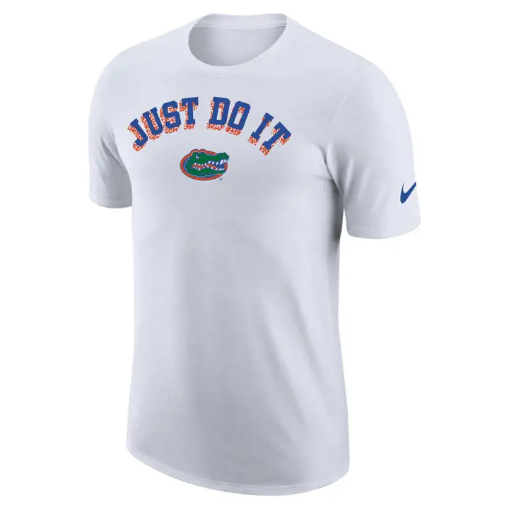 T-shirt FLORIDA GATORS NCAA Coton Saison JDI 23 BLANC