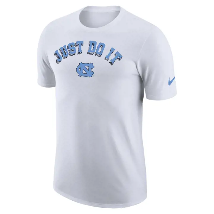 T-shirt NORTH CAROLINA TAR HEELS NCAA Cotton Seasonal JDI 23