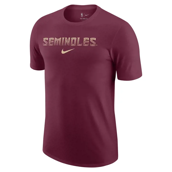 FLORIDA STATE SEMINOLES NCAA T-shirt rétro Coton 23 MAR