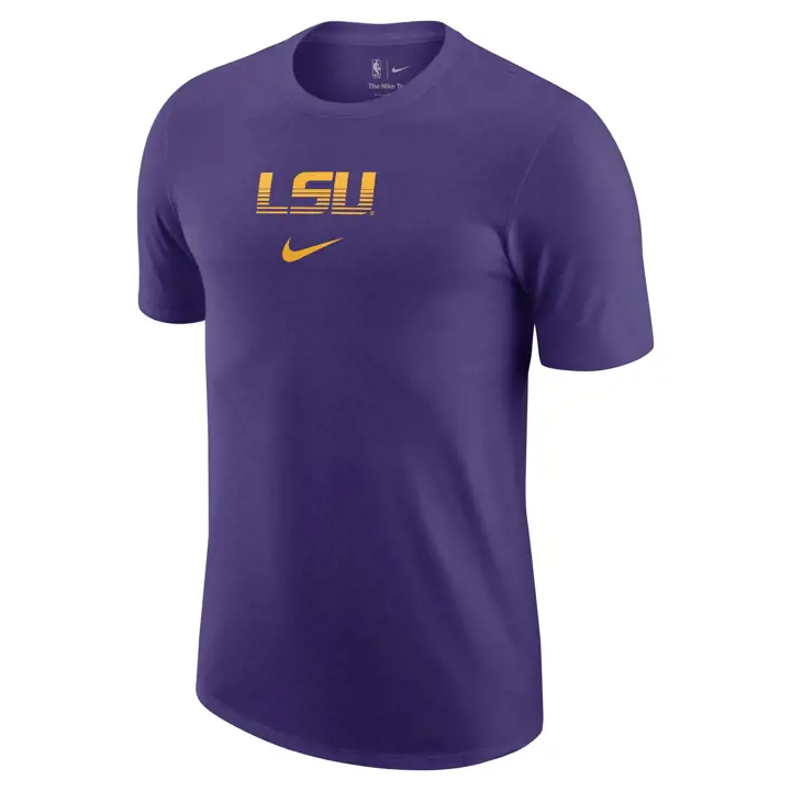 T-Shirt L.S.U. NCAA Cotton Rétro 23 VIO