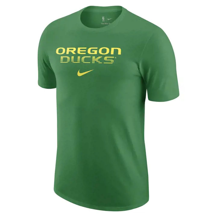 T-shirt OREGON DUCKS NCAA Cotton Throwback 23 GRN