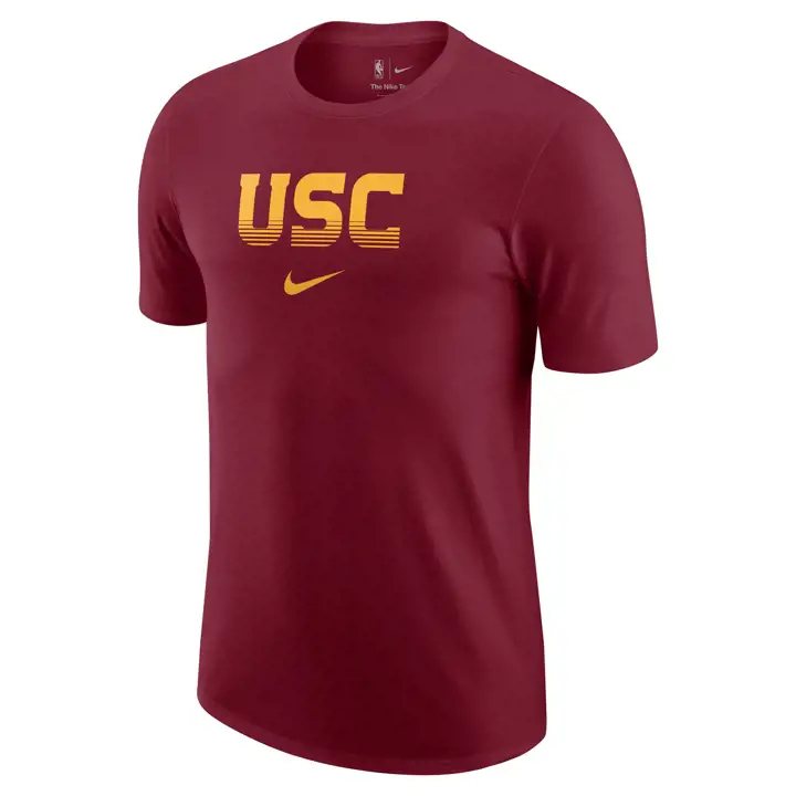 T-shirt vintage en coton NCAA USC TROJANS 23 MARS