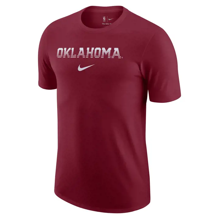T-shirt style Cotton "Throwback" NCAA Oklahoma Sooners 23 CRIM