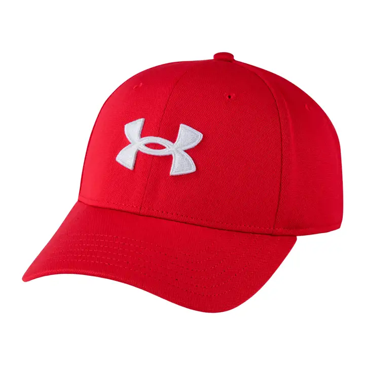 Under Armour Casquette UA Blitzing Rouge/Blanc Homme