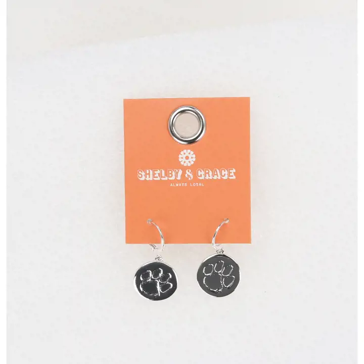 Boucles d'oreilles Alex Clemson Tigers