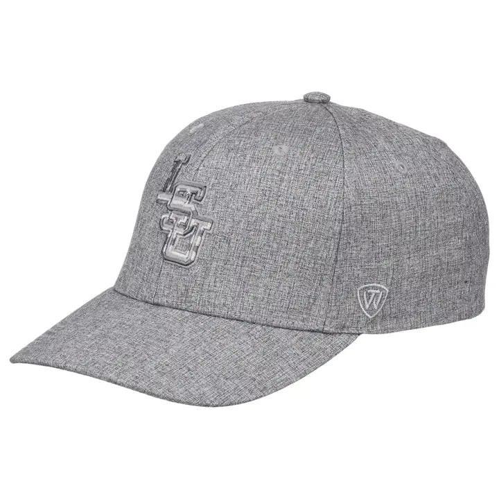 Casquette extensible structurée Americana L.S.U. grise