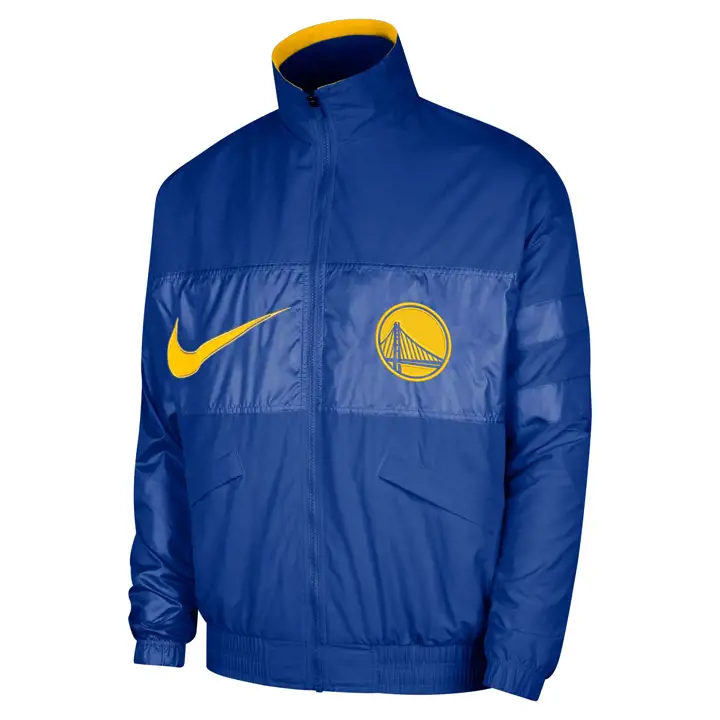 Veste légère CTS NBA GOLDEN STATE WARRIORS BLEUE